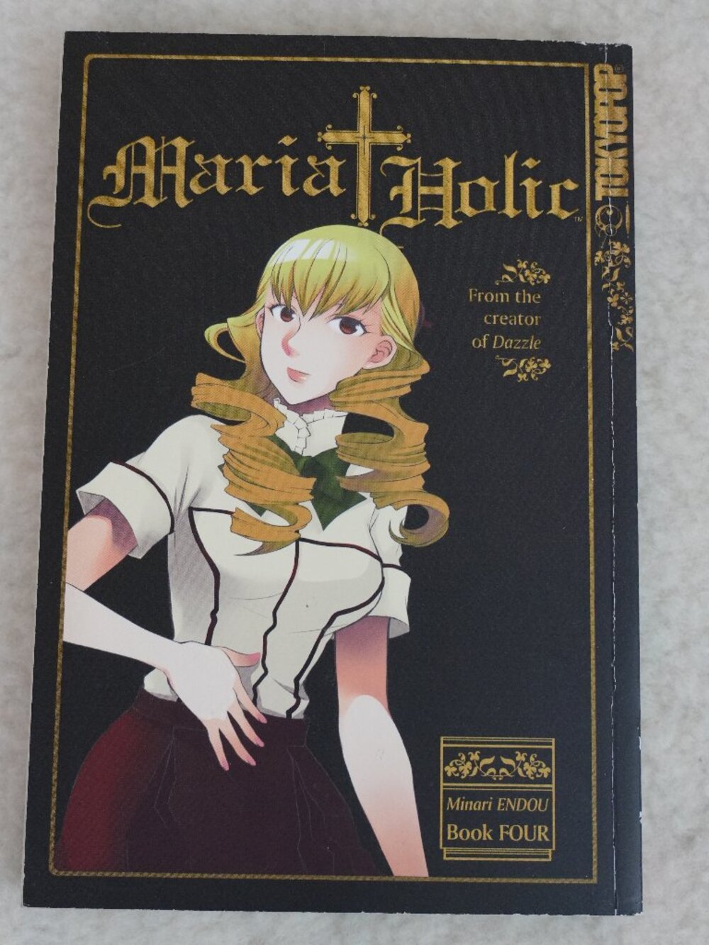 Maria Holic Volume 4 Manga Book Tokyopop English Version